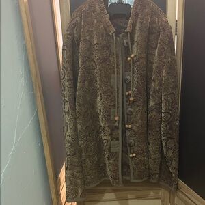 Vintage Patterned Jacket